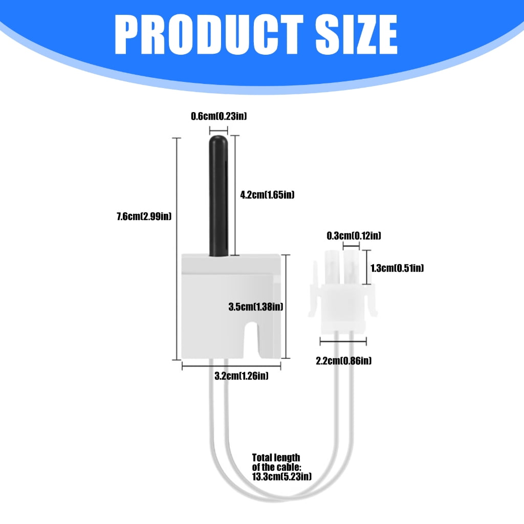 Upgraded 768A-845 Furnaces Hot Surfaces Ignitor for Gas Cooktops Easy to Install