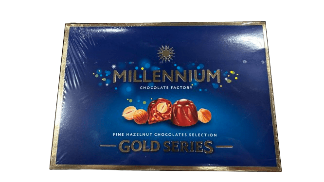 Chocolat MILLENNIUM Gold Series aux noix