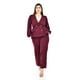 thumbnail image 5 of Conjunto sastre con botones Roman Fashion /Tallas Extras, 4369 (Vino) vino 38, 5 of 7