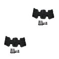 thumbnail image 4 of VONKY Easy To Install Aluminum Alloy Gear Box Mount Holder For ECX 1/12 Rc RGT 136100 black 2Set, 4 of 6