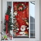 thumbnail image 3 of onlyliua ¡ Artículos En Liquidación! Decoración Navideña para Puerta, Regalo de Papá Noel., 3 of 5