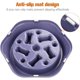 thumbnail image 5 of Cuenco de alimentación lenta para perros, cuenco antiasfixia para perros, cuenco interactivo para comida para perros, cuenco antideslizante para lamer para perros, 5 of 5