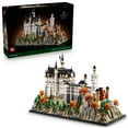 thumbnail image 1 of LEGO Architecture Le Château de Neuschwanstein, Modèle à Collectionner pour Adultes 21063, 1 of 8