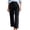 Black, variant on Aihuaihua Cropped Pants for Women Straight Leg Capris Summer Business Casual Work Pants Ankle Length Chino Trousers GN1 XXXL