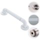 thumbnail image 4 of 1 juego de perilla de baño pasamanos de seguridad para el hogar pasamanos de baño (blanco), 4 of 5