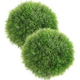thumbnail image 6 of SWETRACE 2Pcs Grass Balls 10x10x10cm for Indoor and Outdoor Use, 6 of 8