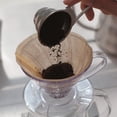 thumbnail image 3 of Hario V60 - Goteador de café de plástico, 02, transparente, 3 of 7