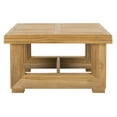 thumbnail image 6 of SAFAVIEH Couture Montford Contemporary Teak End Table, Natural Teak, 6 of 11
