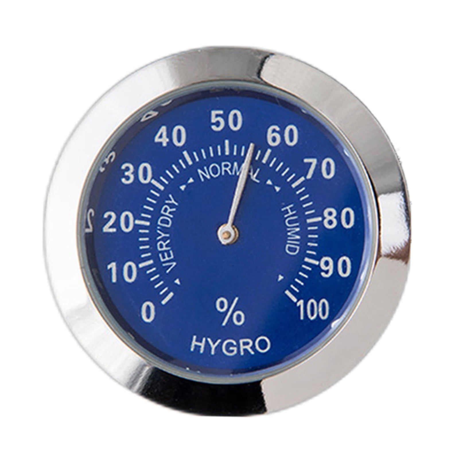 GRJIRAC Auto Car Vehicle Thermometer/Hygrometer Clock Mini Small