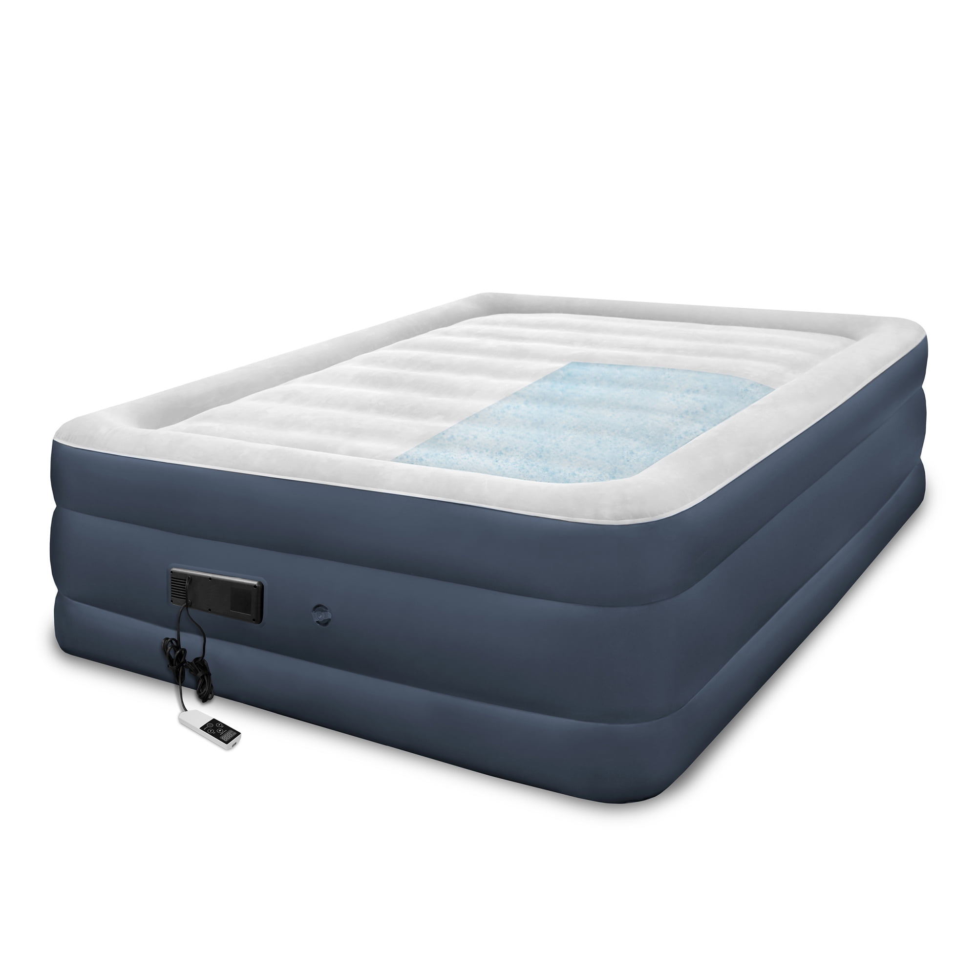 Sharper Image Premier Memory Foam 24inch Air Bed