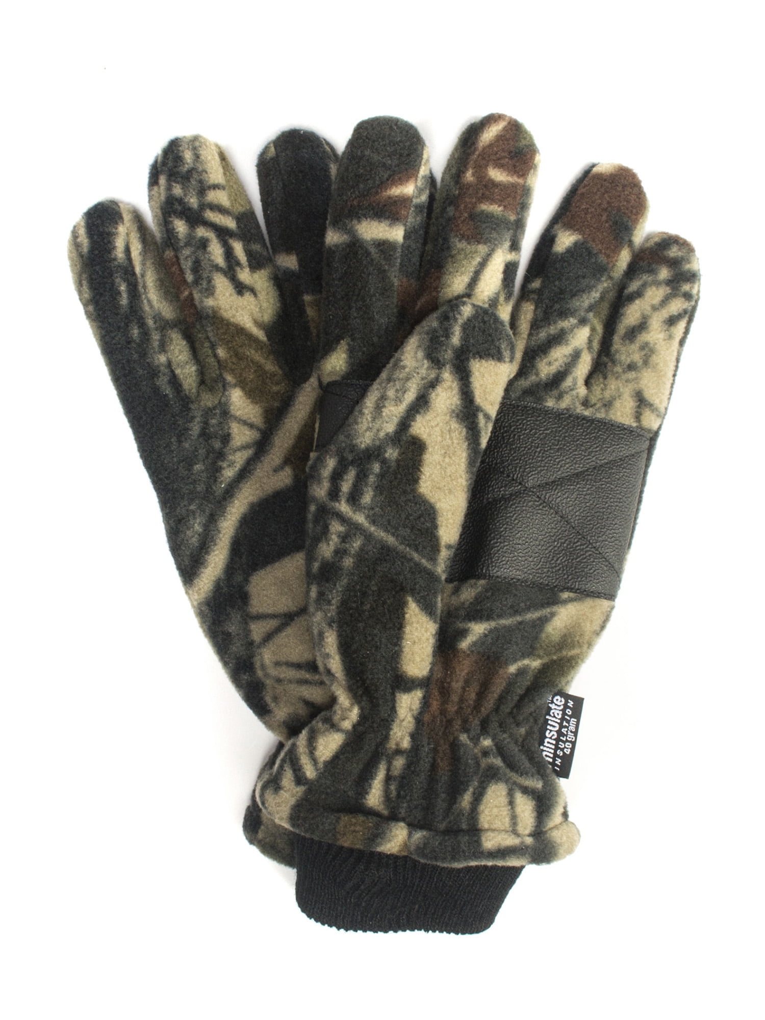 Muk Luks Mens 3-Pair Pack Grip Dot Assorted Gloves-Multi