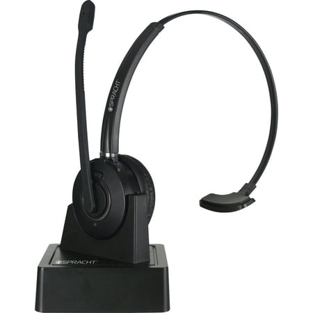 Spracht - ZūM Maestro USB/BT Combo™ Bluetooth Headset - Black