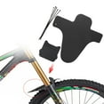 thumbnail image 1 of Bike Mud Guards, Plastic Bicycle Mudguard, Simple Installation For Cyclist Riding Cycling Accessory Mountain Bicycle Without Sign, 1 of 8