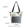 thumbnail image 4 of Kdxio Cute Pug Dogs Women Reusable Grocery Bags Foldable Ripstop,Reusable Shopping Bags for Shopping,Gym,Gift, 4 of 7