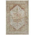 thumbnail image 2 of Nourison Petra Persian Ivory/Rust 3'11" x 5'11" Area Rug (4x6), 2 of 8