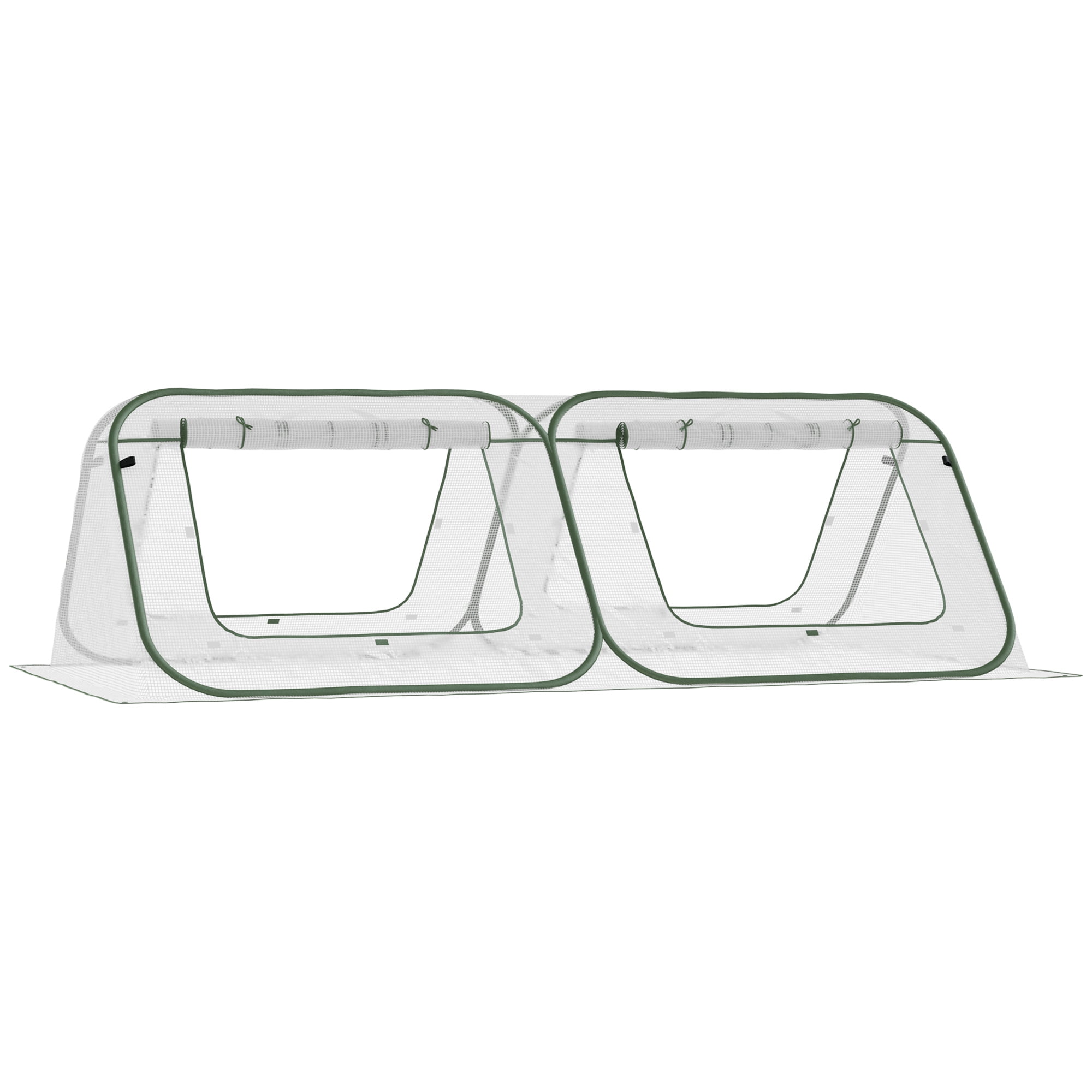 Zenport 3-Tier Greenhouse Plant Growing Rack | 27" W X 19" D X 29.5" H, Black, Removable Shelves