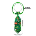 thumbnail image 3 of St. Patrick's Day Shamrocks Collar Decorative Dog Jewelry Adjustable, 3 of 6