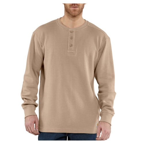 carhartt textured knit henley