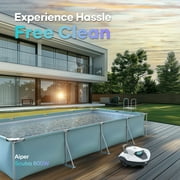 Aiper Scuba 800W Cordless Robotic Automatic Pool Cleaner for Above Ground Pools