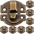 thumbnail image 1 of 30pcs Hasp Latch Vintage Buckle Latch Drawer Decorative Hasp Latch Supply, 1 of 8