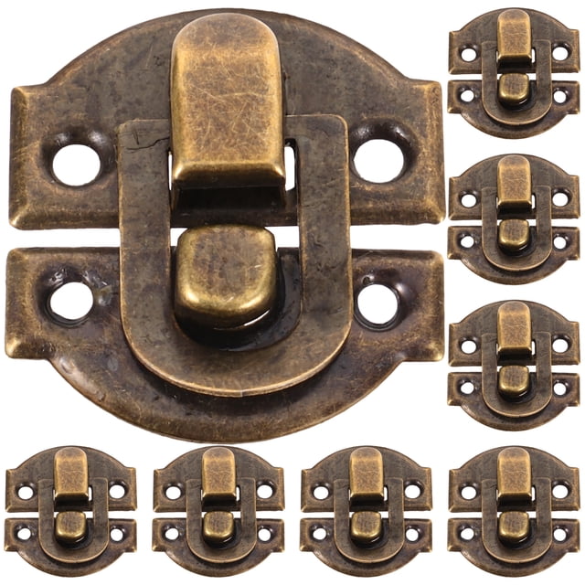 30pcs Hasp Latch Vintage Buckle Latch Drawer Decorative Hasp Latch Supply