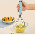 thumbnail image 2 of Triturador de patatas manual de acero inoxidable, triturador de alimentos for bebés, prensa de patatas creativa, utensilios de cocina, 2 of 2