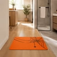 thumbnail image 5 of Halloween Door Mat Ghost Pumpkin Absorbent Doormat for Bathroom Toilet Holiday Decor by OVFUIZ, 5 of 7