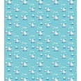 thumbnail image 3 of Ambesonne Nautical Duvet Cover Sets, Sea Yachts Floating Waves, 2-Twin, Pale Blue and Multicolor, 3 of 4