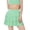 Green, variant on DuoJiaJ Yoga Shorts Skirt Loose Two Piece Exposure Skirt Quick Drying Running Fitness Tennis Skirt Pants Skirts For Women Blue L