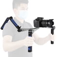 thumbnail image 4 of Convenient To Use Durable  Aluminium Alloy Material Camera Single Shoulder Bracket Camera Shoulder Support For Cameras, Camcorder, All Kinds Video, 4 of 8