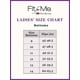 Femmes Fruit Of The Loom 6DBCBRP Fit For Me Coton Maille Culotte Courte - 6 Pack (Assorti 11) – image 2 sur 3