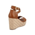 thumbnail image 5 of Plataformas Mujer Yute Casuales Kipon Camell Playa cafe 26, 5 of 5