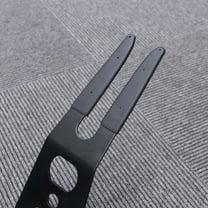 LULULION 2Pcs Black Metal Bike Parking Rack Floor Stand for 20 to 28 Inch Mountain and Road Bikes