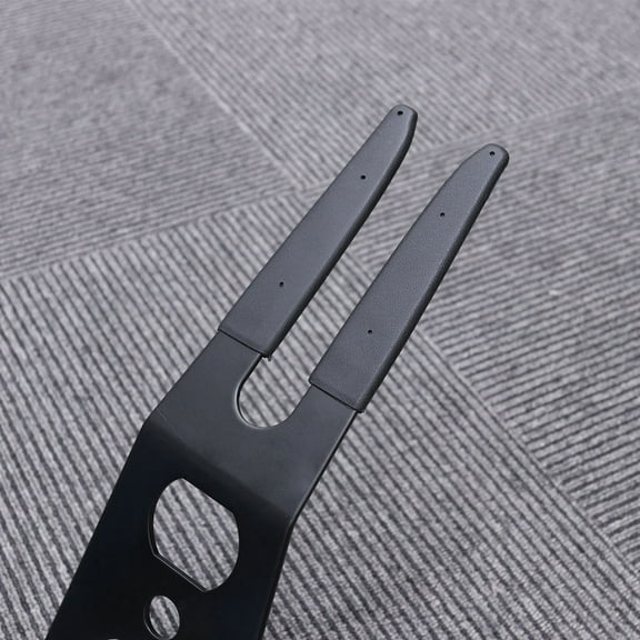 LULULION 2Pcs Black Metal Bike Parking Rack Floor Stand for 20 to 28 Inch Mountain and Road Bikes