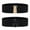2-Piece Set, variant on 2 Pack Women's Wide Elastic Belt, Black Vintage Stretch Cinch Waist Belt