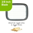 thumbnail image 5 of Prep Solutions 3-in-1 Deluxe French Fry Cutter, 5 of 14