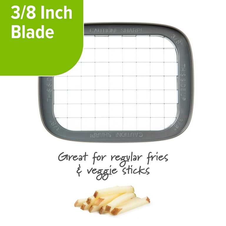 3-in-1 French Fry Cutter with Multiple Blade Options photo 4