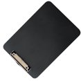 thumbnail image 4 of Pen + Gear Letter Size Plastic Clipboard, 6 per Pack, Black with Silver Clip, 4 of 6