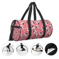 thumbnail image 3 of KLL French Bulldog Face Duffle Bag For Men Women Sport Gym Fitness Tote Travel Training Workout Basketball Football Weekender, 3 of 6