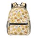 thumbnail image 1 of Disketp Honey Honeycomb Mochila Estampada para Hombre y Mujer – Mochila Ligera Clásica con Múltiples Bolsillos para Universidad, Trabajo y Viajes-One Size, 1 of 5