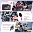 thumbnail image 6 of 55PCS Pink Car Detailing Kit Interior Cleaner with High Power Handheld Vacuum, Car Wash kit with Detailing Brush Set,Car Interior Detailing Kit,Car Accessories for Cars,Gifts for Women, 6 of 16