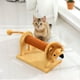 thumbnail image 2 of Cat Scratching Post Resistencia Al Desgaste Garra Scratch Pole Con Almohadilla Forma De Dibujos Animados Pet Climb Frame Alta Aliviar La Ansiedad Divertido Para Mascotas Advancent PT001577-02, 2 of 7