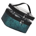 thumbnail image 3 of Bolsa de Almacenamiento Portátil, Estuche de Maquillaje de Doble Capa Tpu y Cuero para el Uso del Hogar o los Vieges, 3 of 8