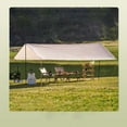 thumbnail image 3 of Auvent d'Ombrage Pare-Soleil pour Tente Extérieure, Imperméable, Auvent Carré pour Tente, Oxford, 3 of 7