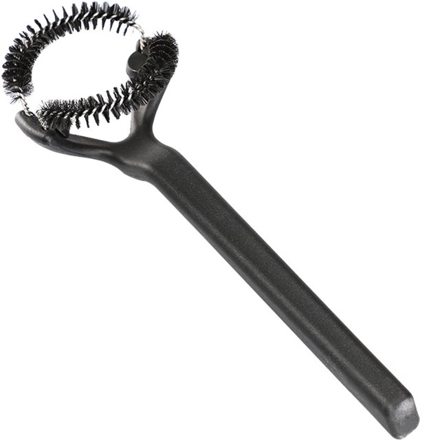 nipocaio Brosse de Nettoyage de Machine à Café Tête Remplaçable Brosse de Nettoyage Machine à Café Outil de Nettoyage Outil de Cuisine à la Maison 58MM