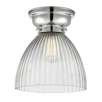 Innovations Lighting - Seneca Falls - 1 Light Flush Mount In Traditional