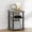 Gray, variant on Furinno TURN-N-TUBE 3-Tier Open Shelves Nightstand Side Table French Oak