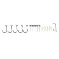 thumbnail image 3 of Microwave Oven Shelf Kitchen Shelf Bracket Rack Organizer Holder Shelf Microwave Oven Rack, 3 of 8