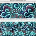 thumbnail image 2 of Soimoi Cotton Poplin Fabric Artistic Paisley Print Sewing Fabric Yard 42 Inch Wide, 2 of 7
