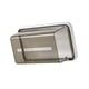 thumbnail image 4 of Porta pañuelos, porta servilletas faciales, dispensador de servilletas, estuche para refrigerador Gris, 4 of 9